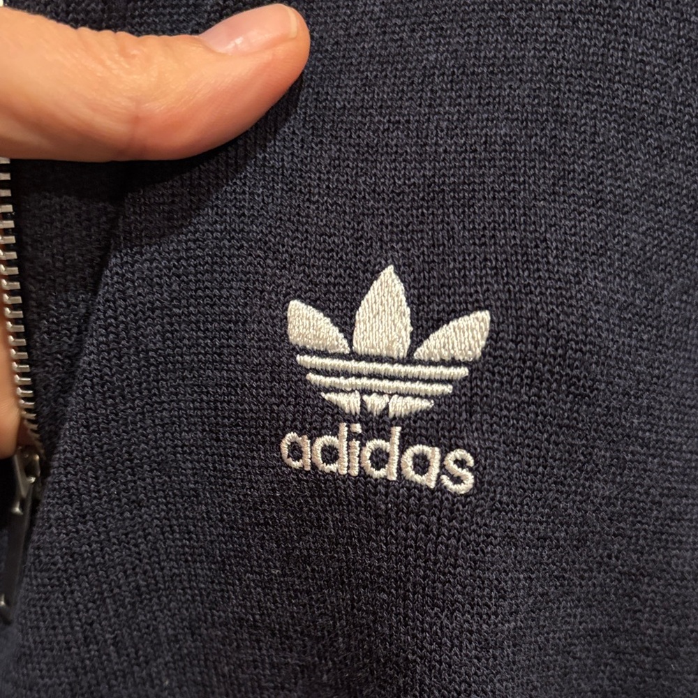 Adidas Dark Blue Dress with White Accents - Picture 3 of 5